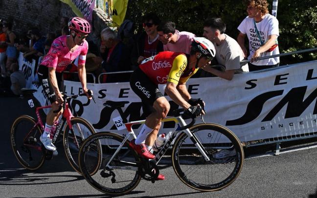 El ciclista Jonathan Lastra cierra las filas del Euskaltel-Euskadi