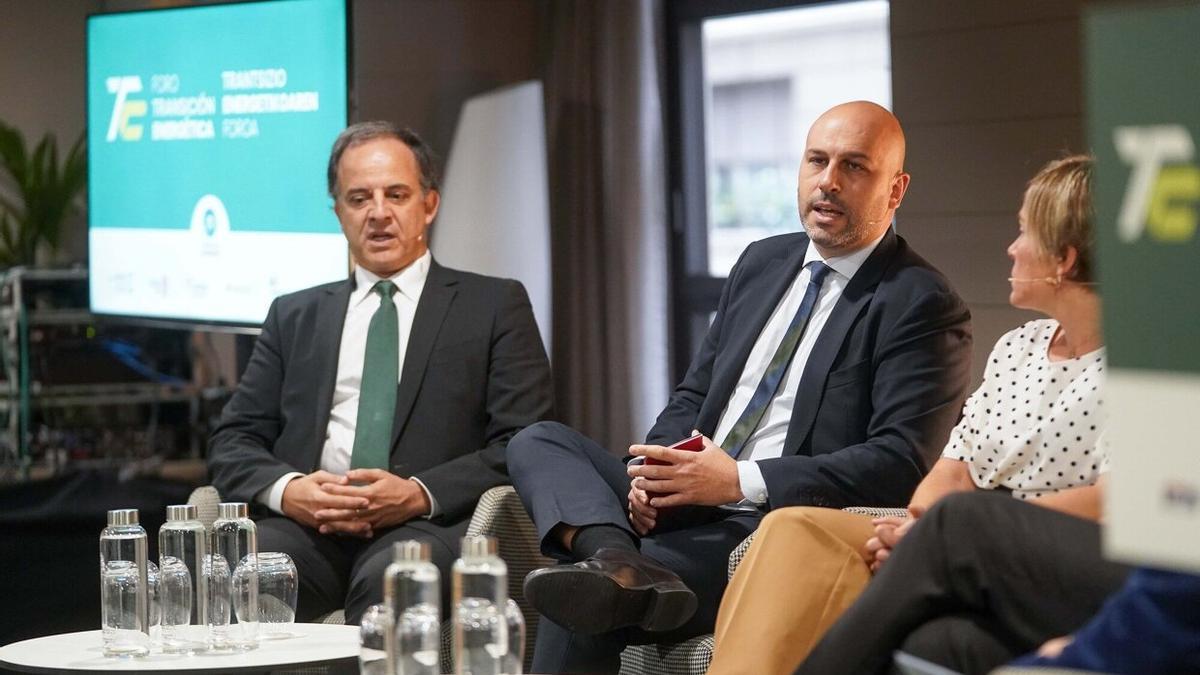 Álex Peláez, director de Medio Ambiente de la Diputación Foral de Bizkaia.