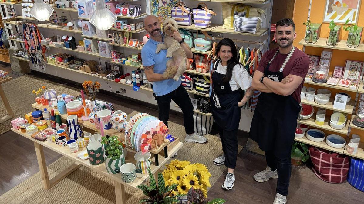 ‘Cabecita de ajo’, en Artekale 54 del Casco Viejo de Bilbao.