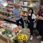 ‘Cabecita de ajo’, en Artekale 54 del Casco Viejo de Bilbao.