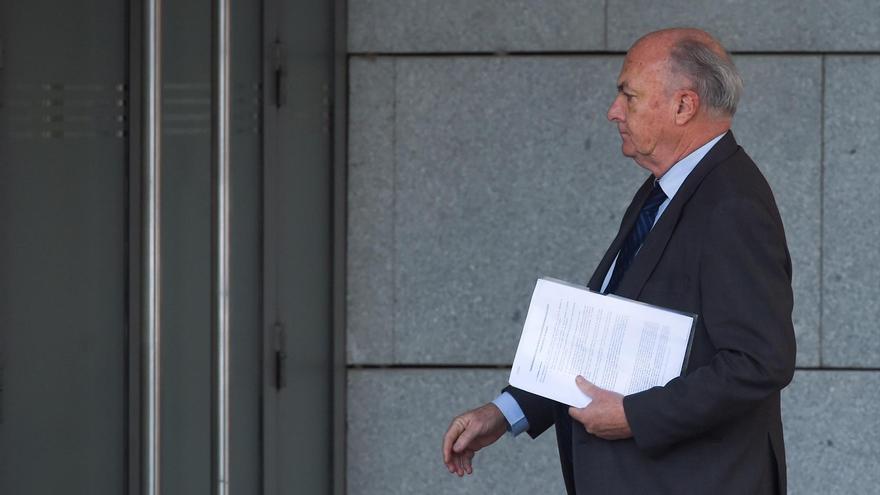 El juez Manuel García Castellón llega a la Audiencia Nacional, a 20 de febrero de 2024.