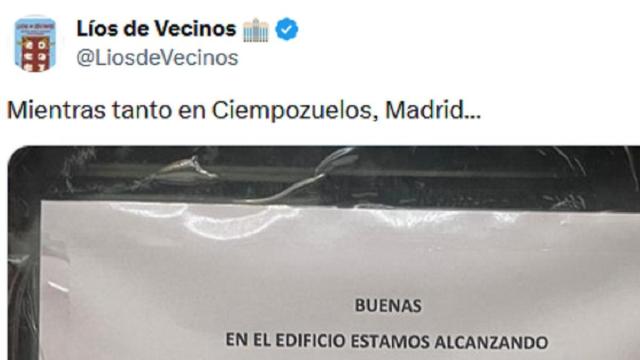 El comienzo del post.