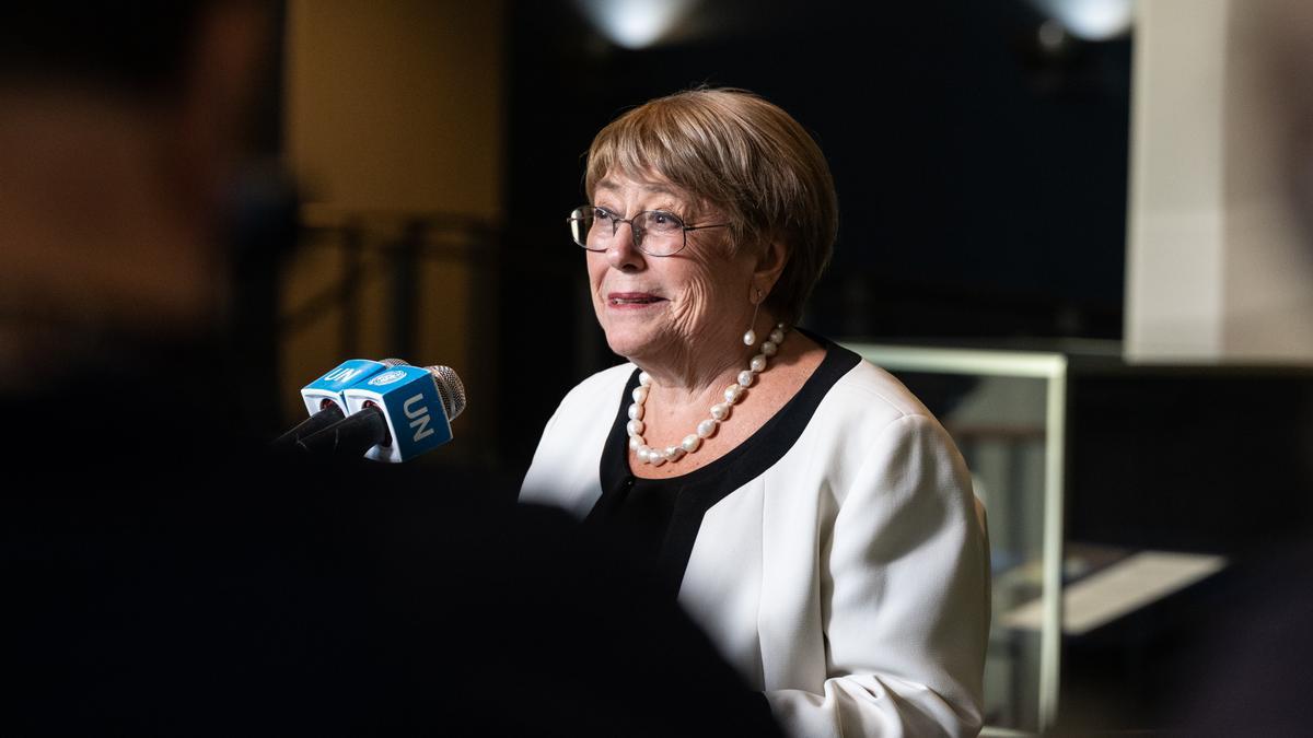 Michelle Bachelet.