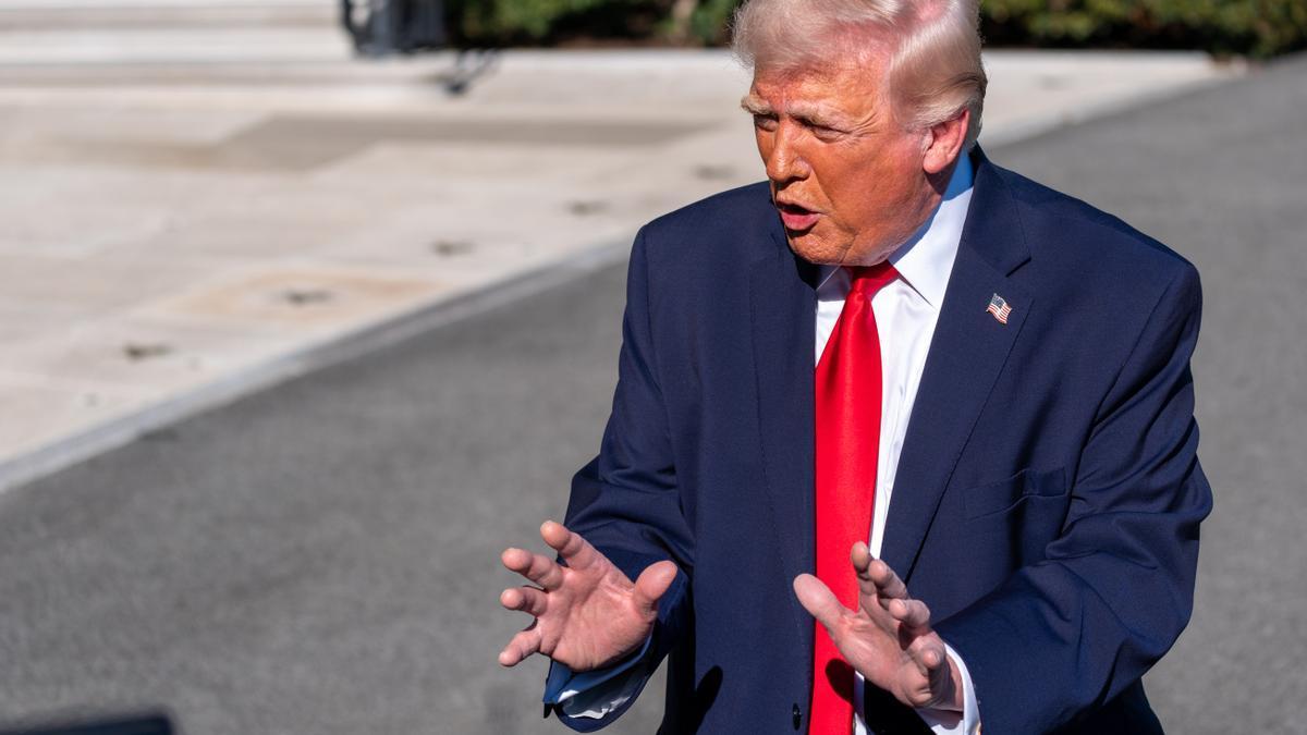 Trump, en una imagen de archivo.