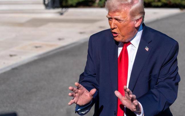 Trump, en una imagen de archivo.