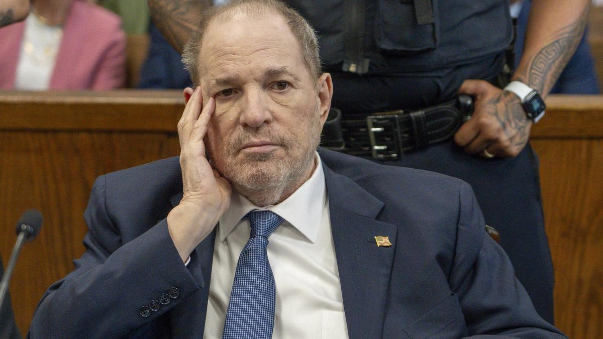 El exproductor Harvey Weinstein, en la Corte de Nueva York