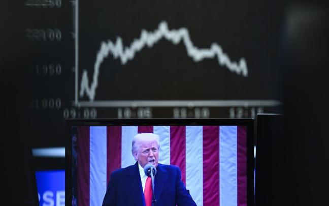 El 'arancelazo' de Donald Trump ha hundido las bolsas y ha azuzado la bronca política / E.P. El 'arancelazo' de Donald Trump ha hundido las bolsas y ha azuzado la bronca política