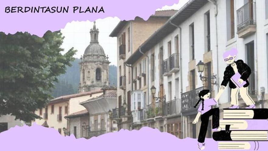 Imagen promocional del Plan de Igualdad.