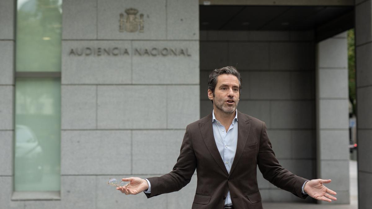 El portavoz del PP, Borja Sémper, ha sido el encargado de oficializar la querella.