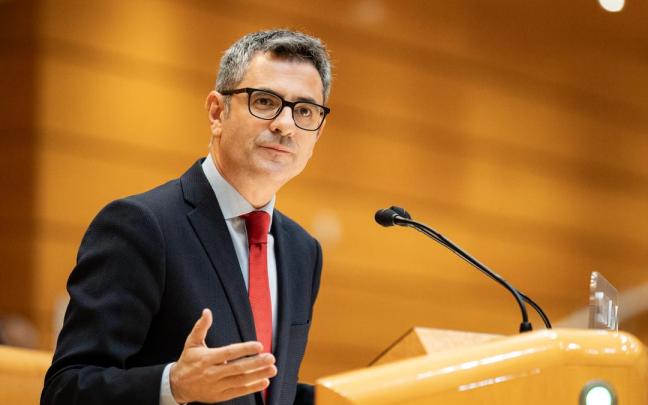 El ministro de la Presidencia, Justicia y Relaciones con las Cortes, Félix Bolaños / EP El ministro de la Presidencia, Justicia y Relaciones con las Cortes, Félix Bolaños