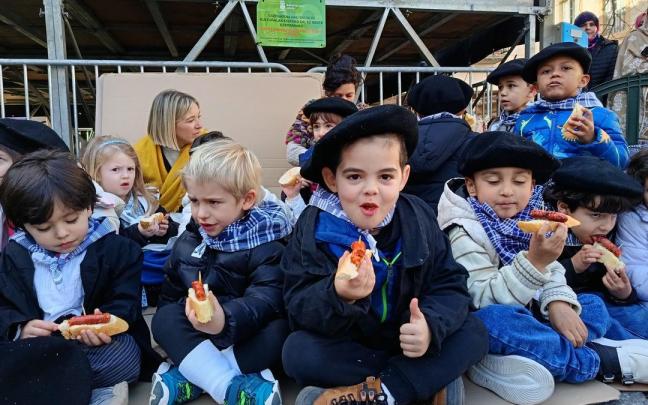 Urdelardero Eguna de Eskoriatza, en imágenes