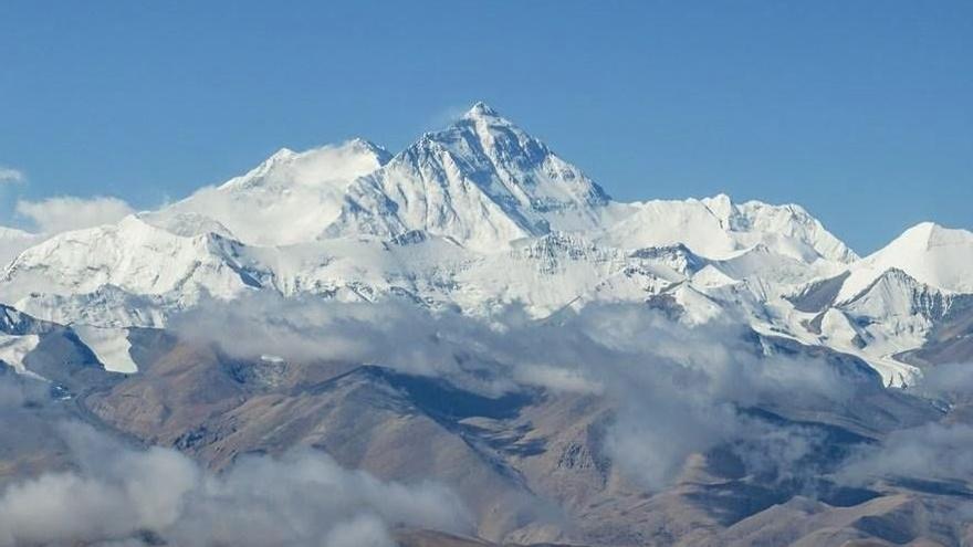 Vista del Everest.