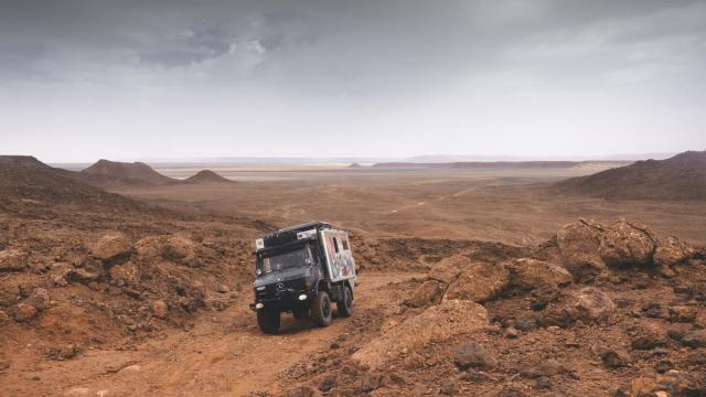 Escalada y viaje van de la mano en "Andrea, an unpaved route", una de las películas protagonistas de la sesión del Mendi Tour del Herriko Antzokia.