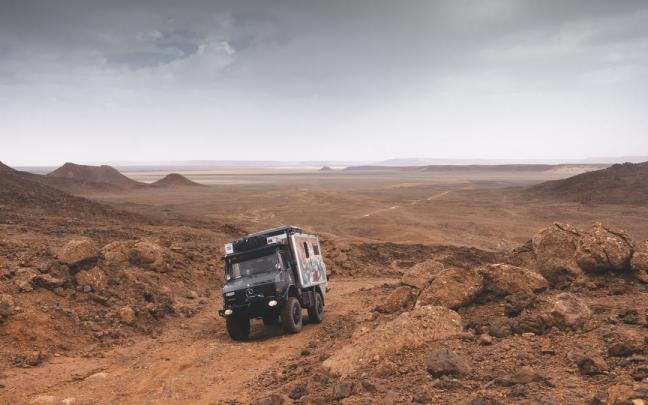 Escalada y viaje van de la mano en "Andrea, an unpaved route", una de las películas protagonistas de la sesión del Mendi Tour del Herriko Antzokia.