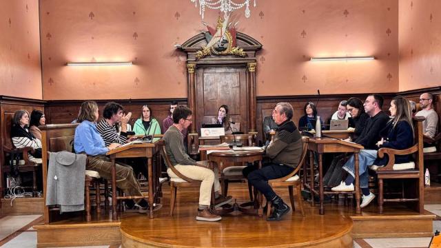 Un momento del Pleno que el pasado jueves aprobó las cuentas para 2026.