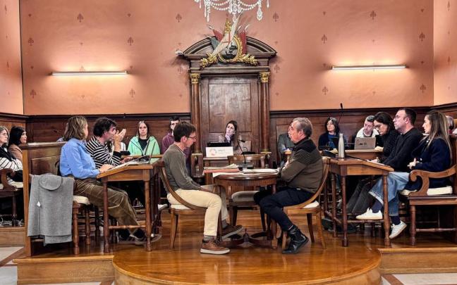 Un momento del Pleno que el pasado jueves aprobó las cuentas para 2026.