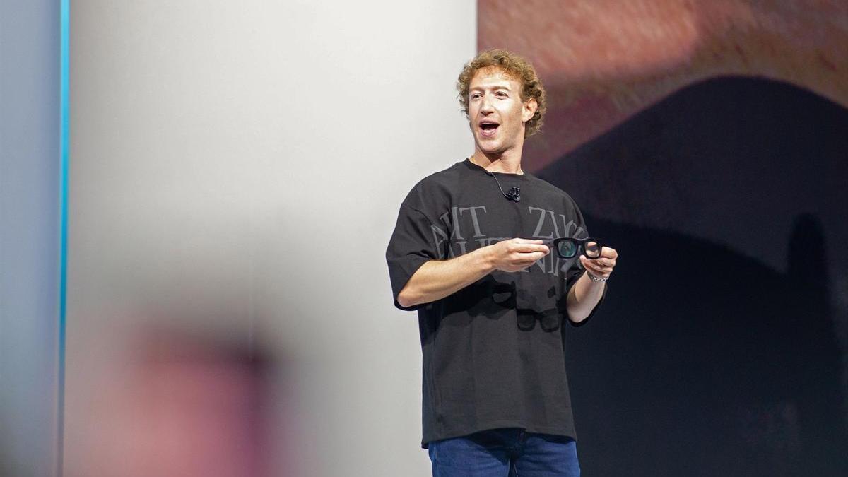 El cofundador de Facebook y presidente de Meta, Mark Zuckerberg, en una foto de archivo.