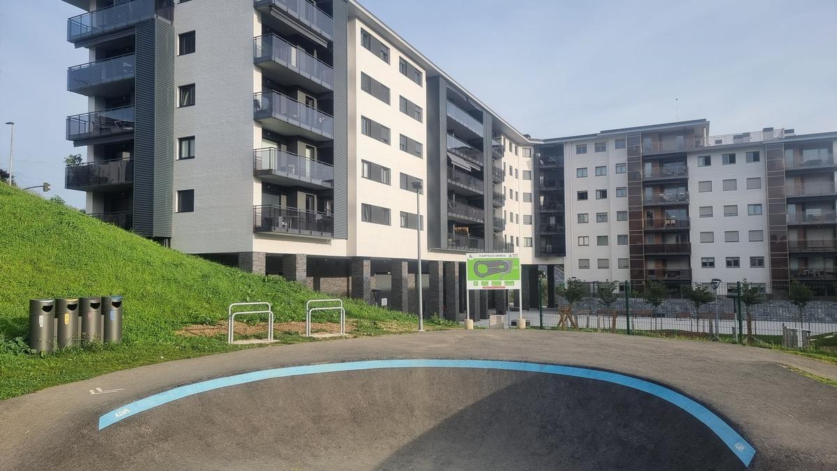 Pump Track de Urnieta