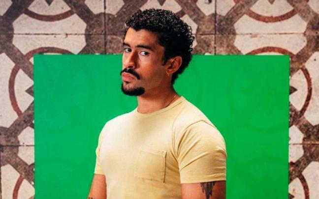 El cantante Bad Bunny