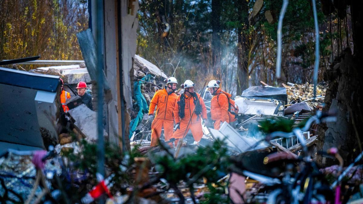 Al menos 6 víctimas mortales tras las explosiones en un edificio de La Haya
