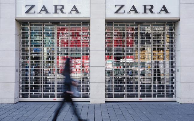 Imagen de archivo de una tienda de Zara.