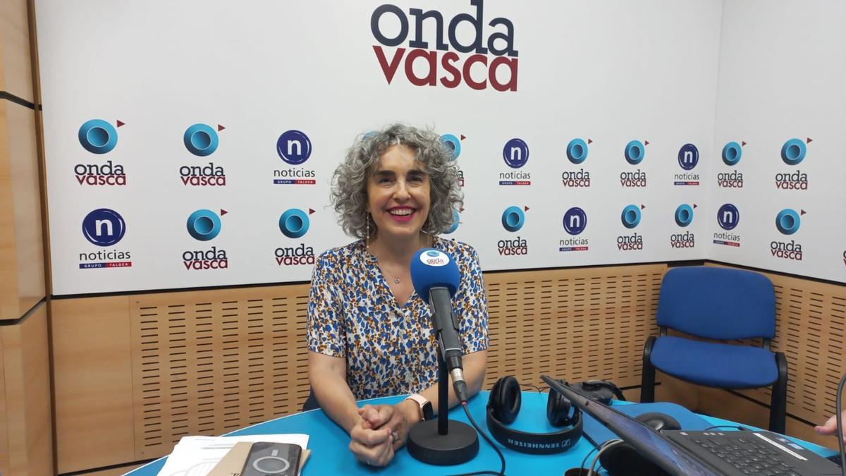 Ibone Bengoetxea, en Onda Vasca.