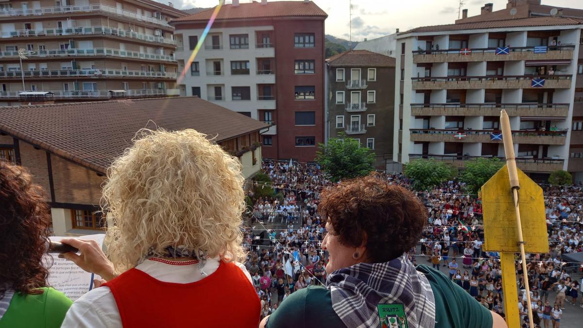 Arrigorriaga empieza ya a pensar en las Madalenak que se celebran del 18 al 25 de julio.