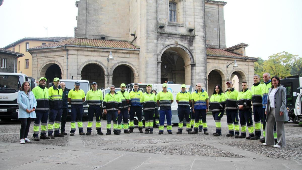 Operativo especial de limpieza para fiestas de San Fausto