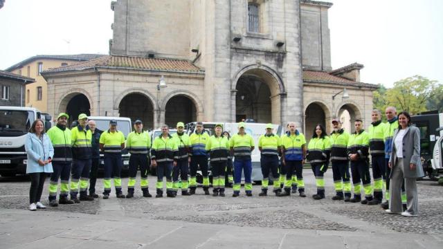 Operativo especial de limpieza para fiestas de San Fausto