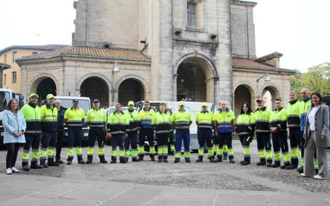 Operativo especial de limpieza para fiestas de San Fausto
