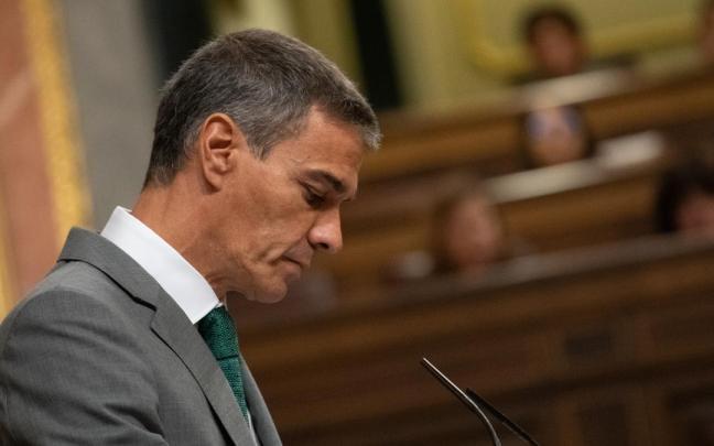 El presidente del Gobierno español, Pedro Sánchez