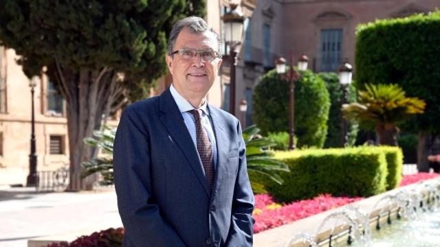 Foto de archivo del alcalde José Ballesta