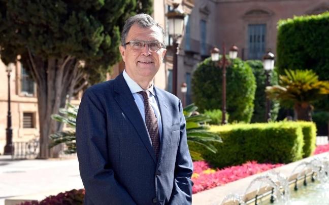 Foto de archivo del alcalde José Ballesta