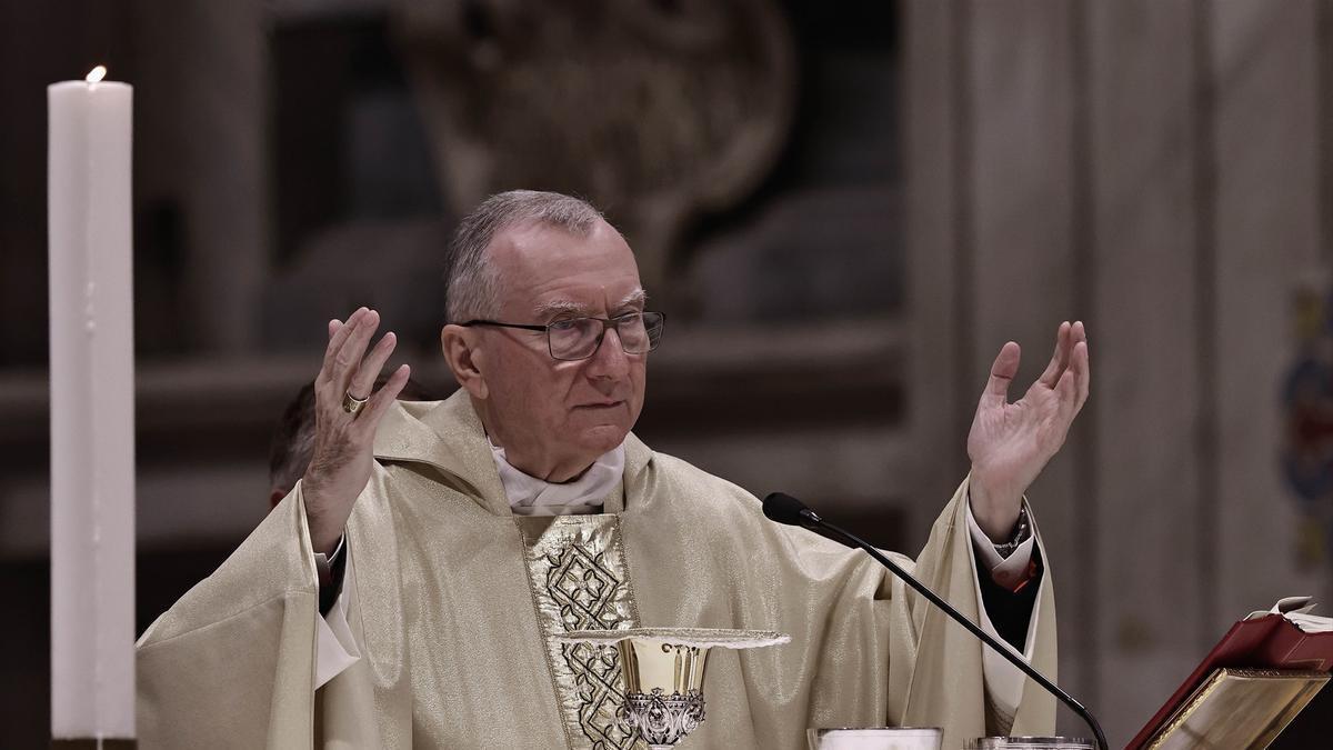 El secretario de Estado de la Santa Sede, el cardenal Pietro Parolin