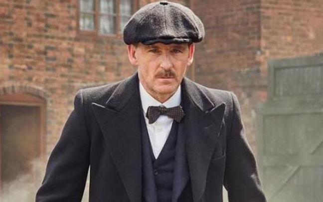 Imagen de Paul Anderson, el actor que interpreta a Arthur Shelby en 'Peaky Blinders'.