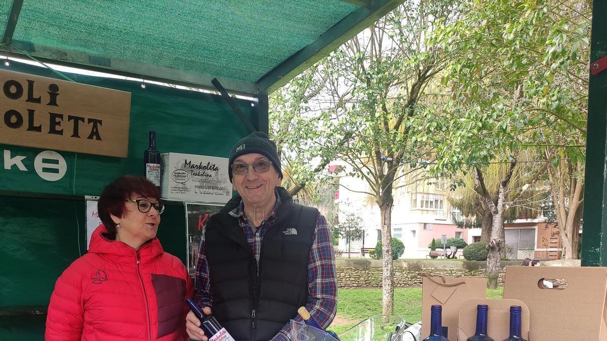 Güeñes festeja San José en una feria con nueva ubicación y “más gente”