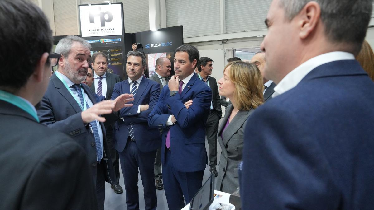 Pradales, en la quinta edición de Mubil Mobility Expo en Ficoba, Irun.