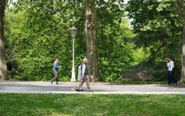 Se esperan temperaturas de hasta 26 grados. Se esperan temperaturas de hasta 26 grados.