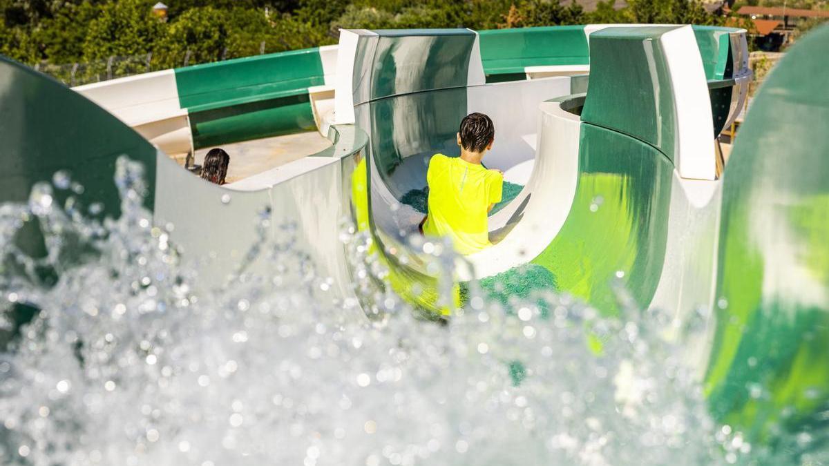 Los Rápidos, en Sendaviva.