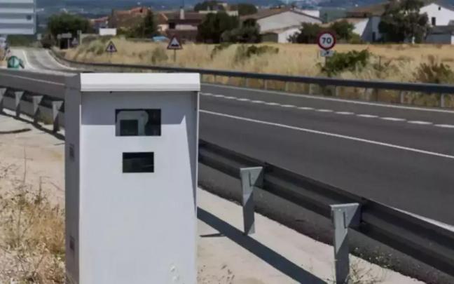 Radar en carretera