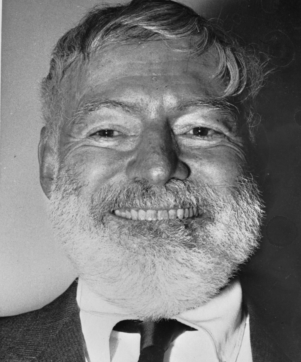 Ernest Hemingway (1970).
