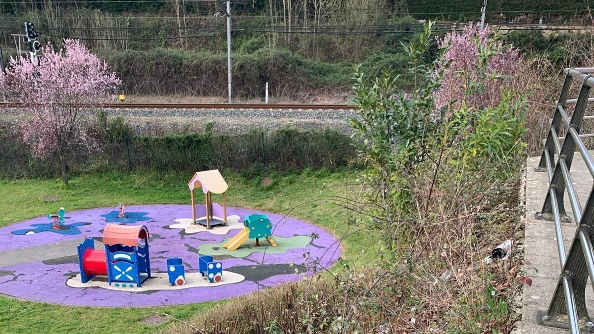 Falta de limpieza en parques y espacios públicos