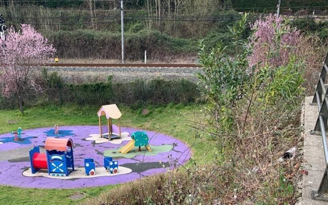 Falta de limpieza en parques y espacios públicos