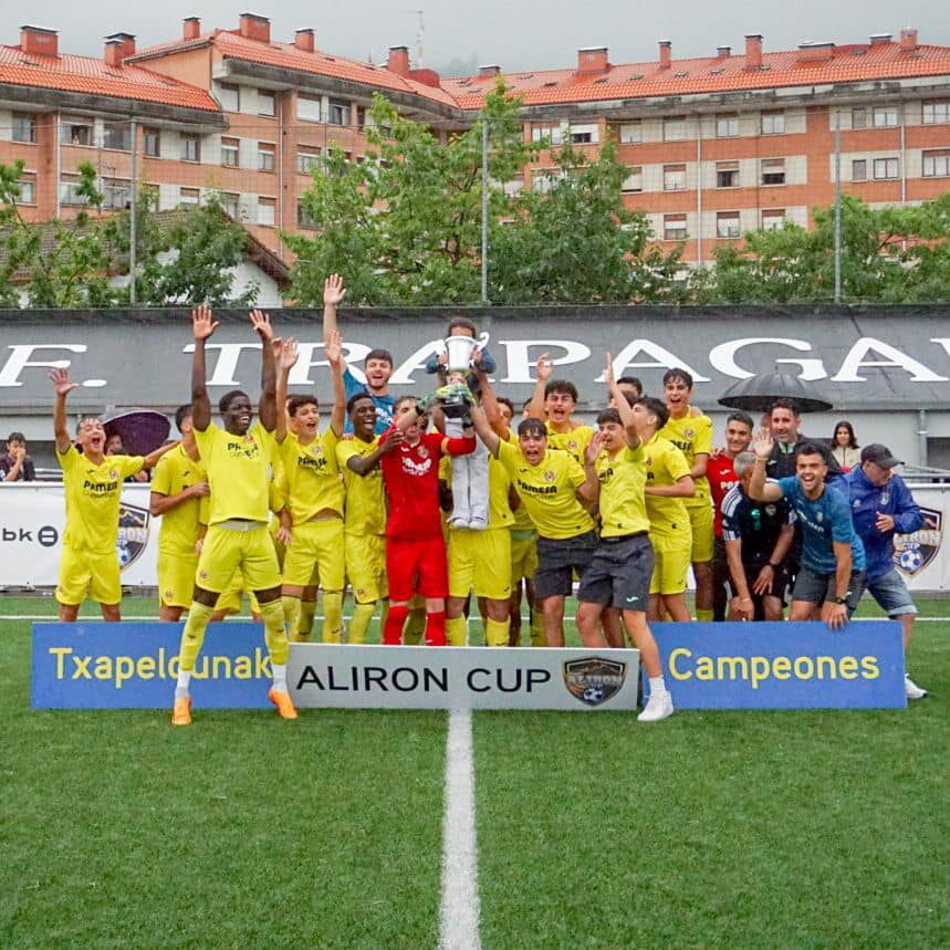 El Villarreal, campeón de la Aliron Cup