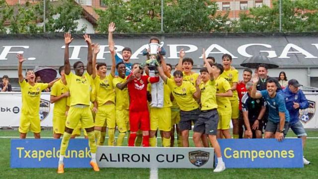 El Villarreal, campeón de la Aliron Cup El Villarreal, campeón de la Aliron Cup