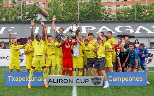 El Villarreal, campeón de la Aliron Cup