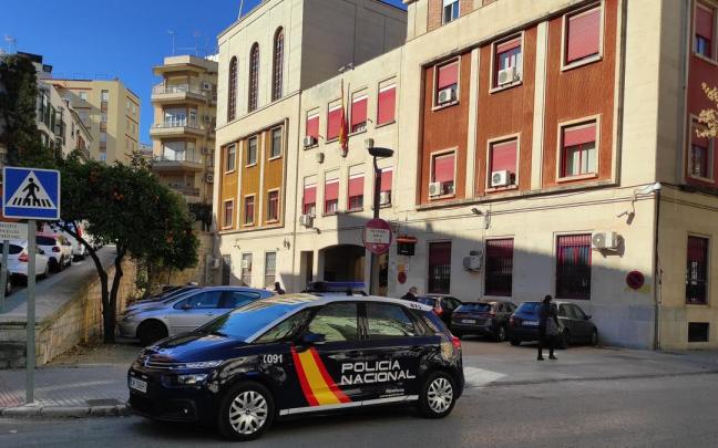 Comisaría de la Policía Nacional en Jaén.