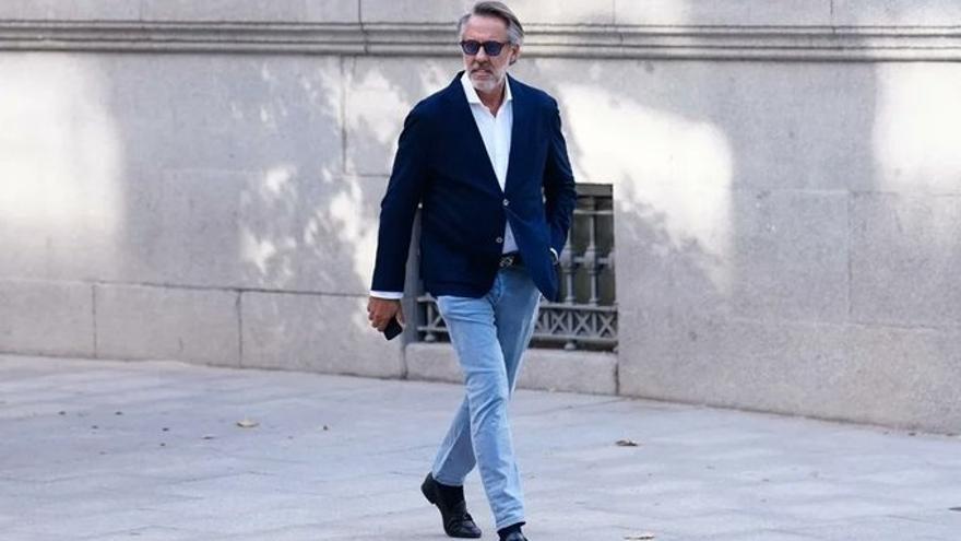 El expresidente del club de fútbol de Badajoz, Joaquín Parra.