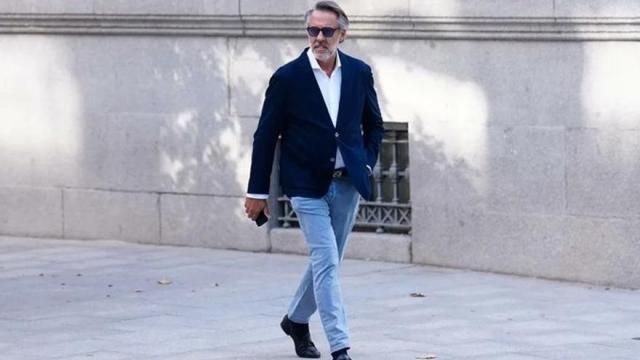 El expresidente del club de fútbol de Badajoz, Joaquín Parra.
