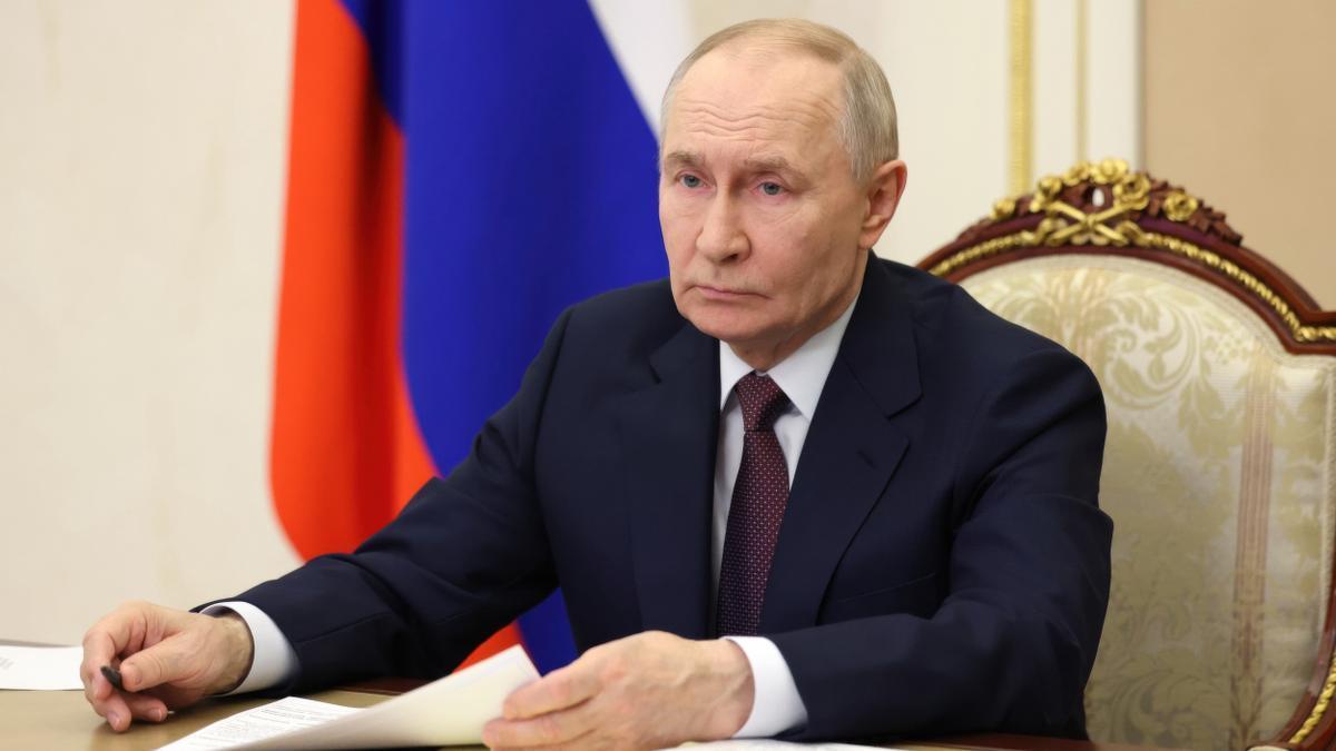 El presidente de Rusia, Vladimir Putin